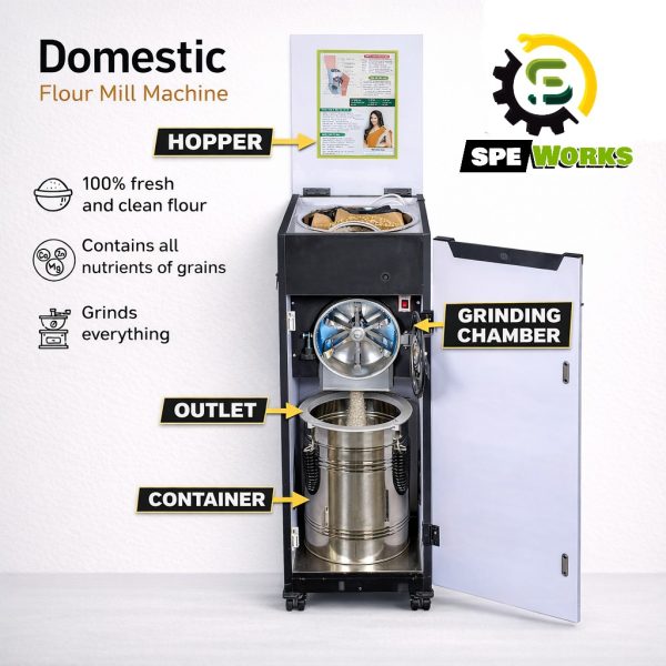 Flour Mill/Atta Chakki/Ghar Ghanti