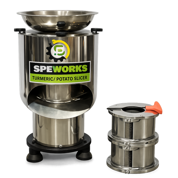 Onion Ginger Turmeric Slicer Machine