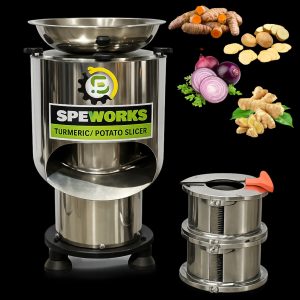 Onion Ginger Turmeric Slicer Machine