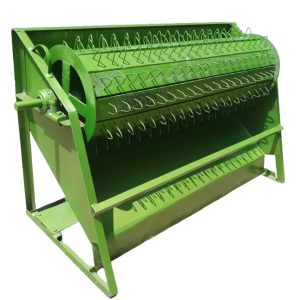 Power Operated Paddy Thresher Complete 3.5 FT Wooden Strips Body SP-3.5 BPW-13/W