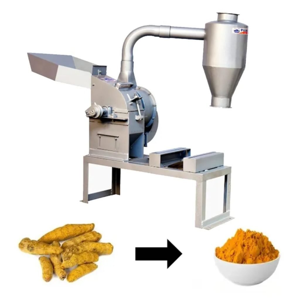 Polyver Machine Pulvaliser Machine - SPEWORKS