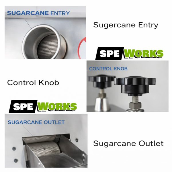 Sugarcane Juice Machine