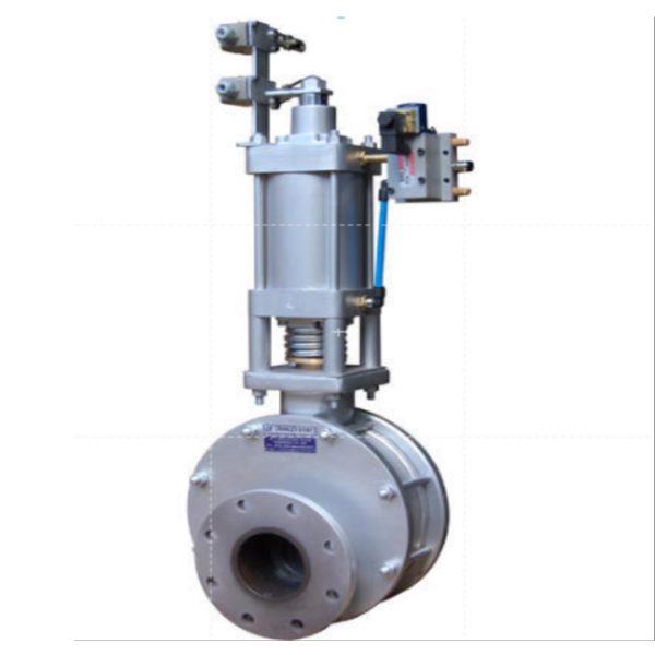 Pneumatic Ash Discharge Valve