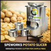 Stainless Steel Potato Chips Making Machine, Potato Slicer - Wafer For Industrial