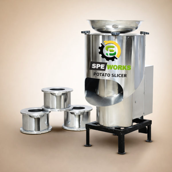 Stainless Steel Potato Chips Making Machine, Potato Slicer - Wafer For Industrial