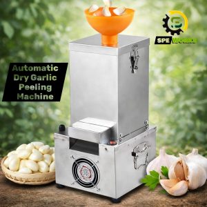 Dry-Garlic-Peeling-Machine
