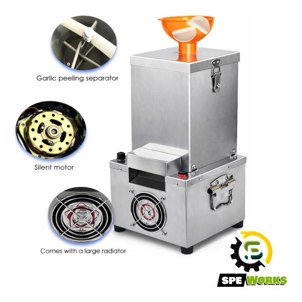 Dry Garlic Peeling Machine