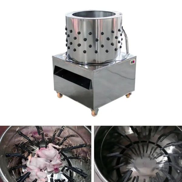 Commercial Chicken Feather Plucking Cleaning Machine
