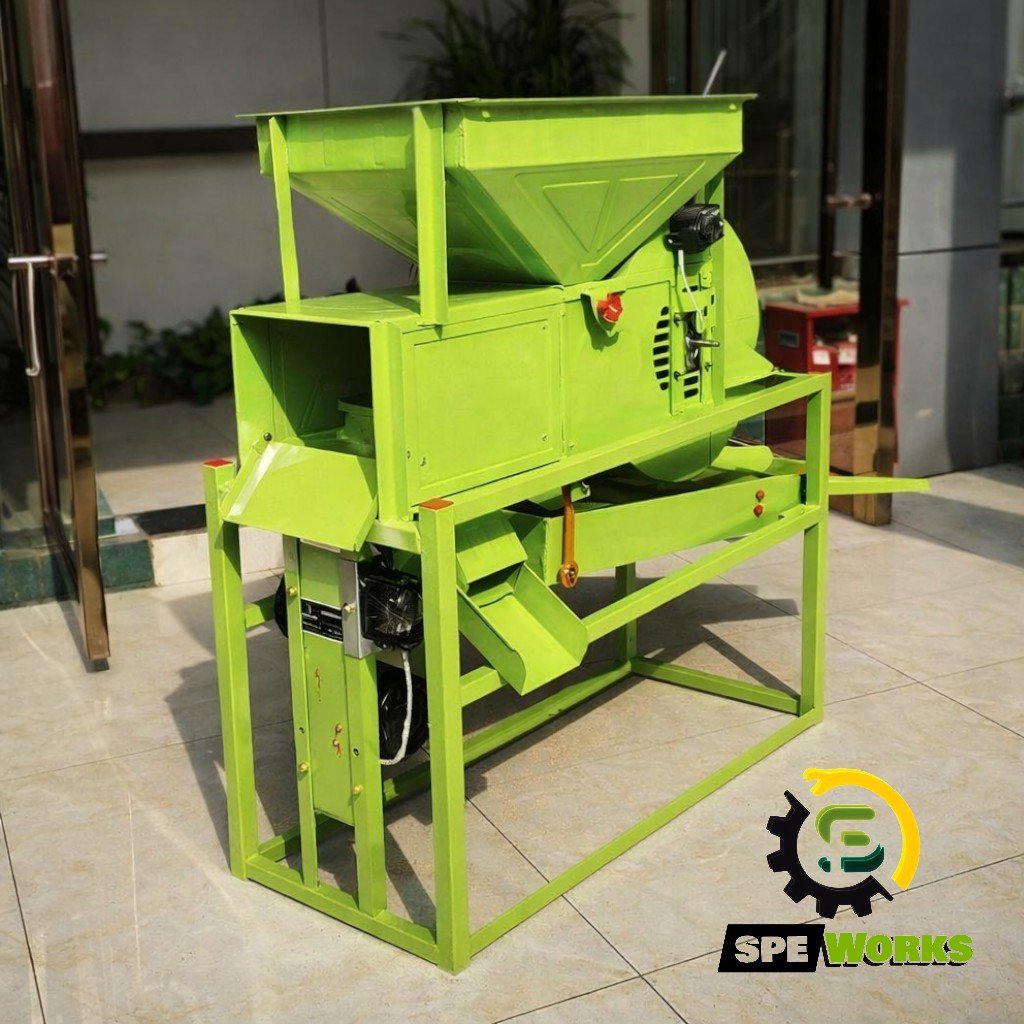 Commercial Paddy / Maize Cleaner Machine - SPEWORKS