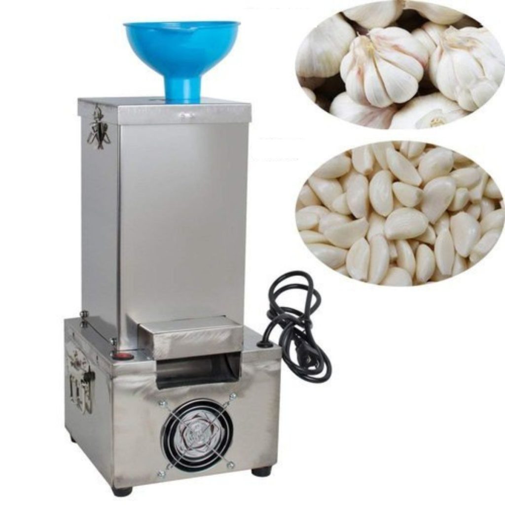 Dry Garlic Peeling Machine
