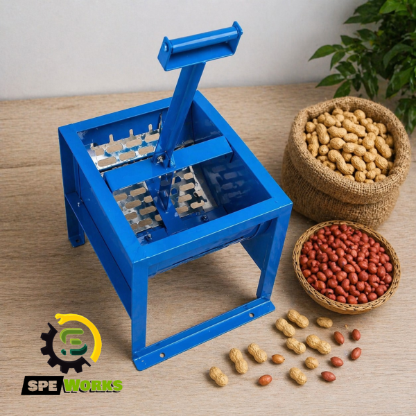 Hand Operated Peanut Shelling_Decorticator Machine