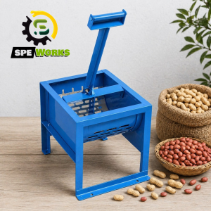 Hand Operated Peanut Shelling_Decorticator Machine