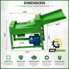 Heavy Duty Maize Corn Thresher or Sheller Machine