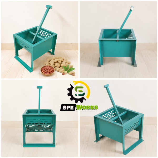 Manual Operated Groundnut Shelling Machine