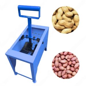 Manual Operated Groundnut Shelling Machine