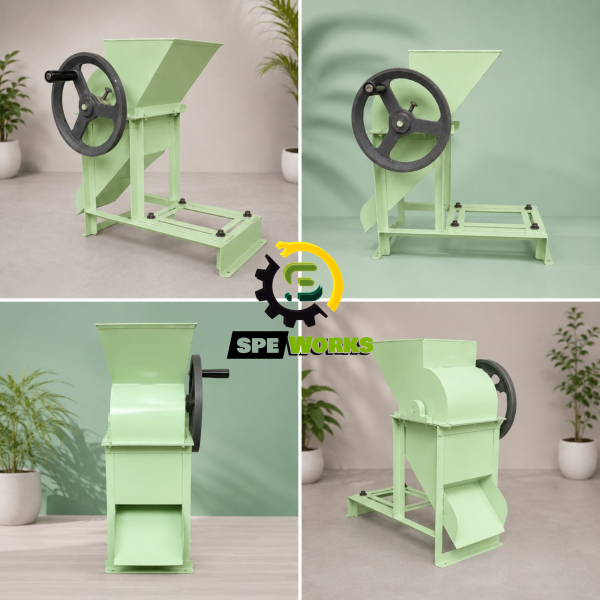 Two In One Manual Cum Power Operated Groundnut_Peanut Shelling_Decorticator Machine Without Motor