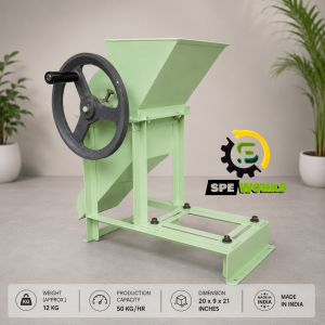 Two In One Manual Cum Power Operated Groundnut_Peanut Shelling_Decorticator Machine Without Motor