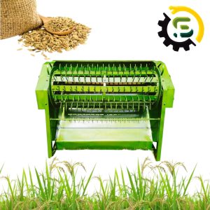 Paddle Operated Paddy Thresher Machine Double Gear Complete 3 FT Body Iron Strips Drum SP-3 BDG-13I