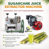 Sugarcane Juicer Machine With Frame 7.5HP Petrol Engine