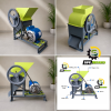 Two In One Manual Cum Power Operated Groundnut/Peanut Shelling/Decorticator Machine With 0.5 HP Motor