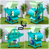 Groundnut Peanut Shelling Decorticator Machine With 1HP Motor