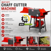 Heavy Duty Chaff Cutter Machine / Grass Cutter Machine With 3 HP Motor