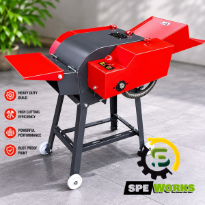 Heavy Duty Chaff Cutter Machine / Grass Cutter Machine With 3 HP Motor