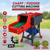 Heavy Duty Chaff Cutter / Fodder Cutting Machine With Gear & Conveyor Belt With 3HP Motor