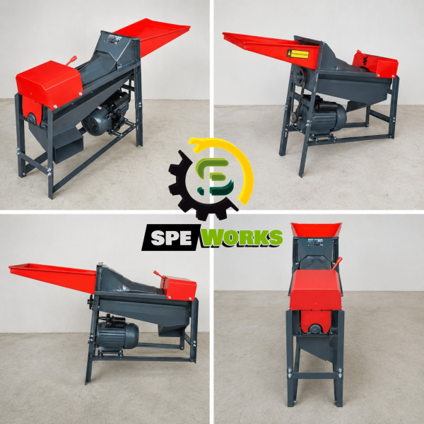 Heavy Duty Maize Corn Thresher or Sheller Machine With Hand Operated Gear
