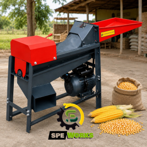 Heavy Duty Maize Corn Thresher or Sheller Machine With Hand Operated Gear