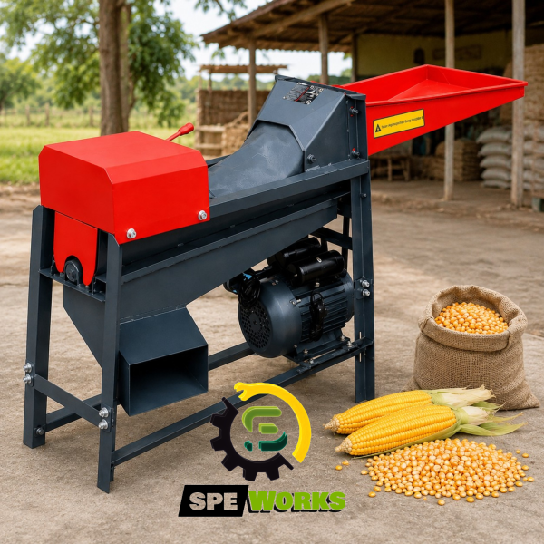 Heavy Duty Maize Corn Thresher or Sheller Machine With Hand Operated Gear