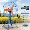 Heavy Duty Agriculture Paddy Winnowing Fan With 0.25 HP Crompton Motor