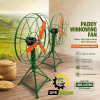 Heavy Duty Agriculture Paddy Winnowing Fan With 0.25 HP Crompton Motor