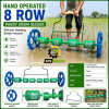 Heavy Duty Manually Operated 8 Rows Paddy Drum Seeder / Paddy Direct Sowing / Manual Paddy Sowing tool
