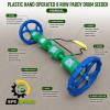 Heavy Duty Manually Operated 8 Rows Paddy Drum Seeder / Paddy Direct Sowing / Manual Paddy Sowing tool