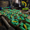 Heavy Duty Manually Operated 8 Rows Paddy Drum Seeder / Paddy Direct Sowing / Manual Paddy Sowing tool