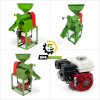 Domestic Mini Rice Mill With 7.5 HP Petrol Engine