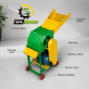 Electric Kadba Kutti Cutter Machine Mini Chaff Cutter Machine - With 1HP Motor
