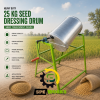 Heavy Duty 25 Kg Hand Operated Seed Dressing Drum Seed Treatment Drum Mixing Drum