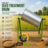 Heavy Duty 25 Kg Hand Operated Seed Dressing Drum Seed Treatment Drum Mixing Drum