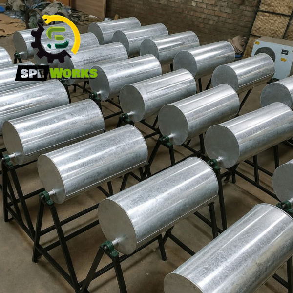 Heavy Duty 25 Kg Hand Operated Seed Dressing Drum Seed Treatment Drum Mixing Drum
