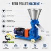 Heavy Duty 5 HP - 3 Rollers - Single Phase - Fodder Pellet Machine With Die For Animal Feed