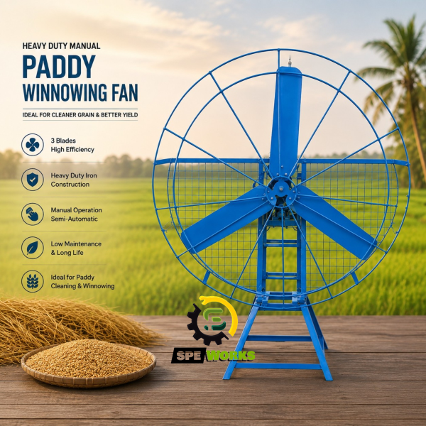 Heavy Duty Agriculture Hand Operated Manual Paddy Winnowing Fan