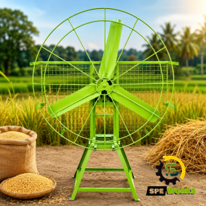 Heavy Duty Agriculture Hand Operated Manual Paddy Winnowing Fan