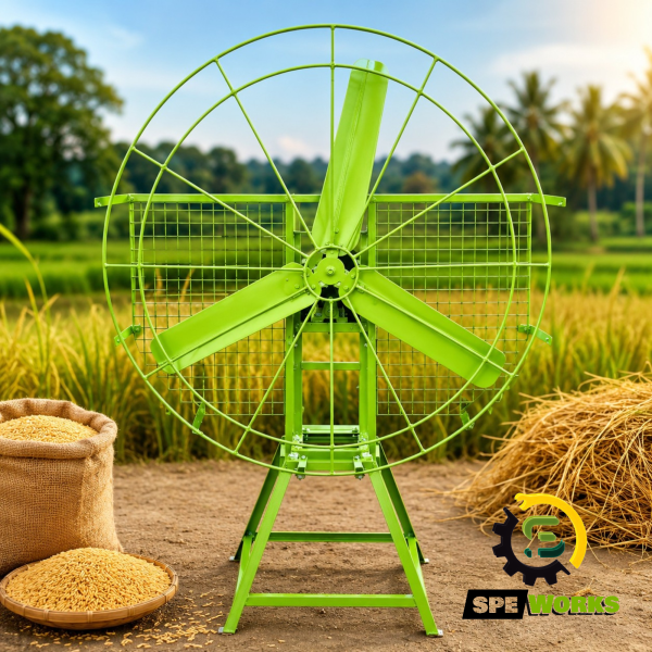Heavy Duty Agriculture Hand Operated Manual Paddy Winnowing Fan