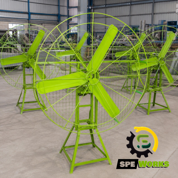Heavy Duty Agriculture Hand Operated Manual Paddy Winnowing Fan