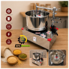 Heavy Duty Stainless Steel Commercial 3 Liter Wet Grinder With 0.25 HP Crompton Motor