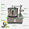 Heavy Duty Stainless Steel Commercial 3 Liter Wet Grinder With 0.25 HP Crompton Motor